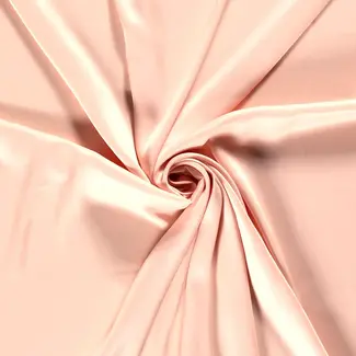 Pure  Satin - viscose - nude