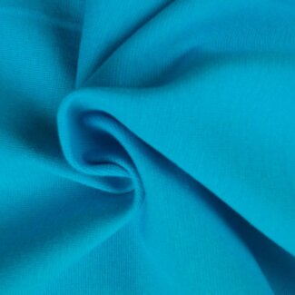 De Stoffenkamer Boordstof felturquoise