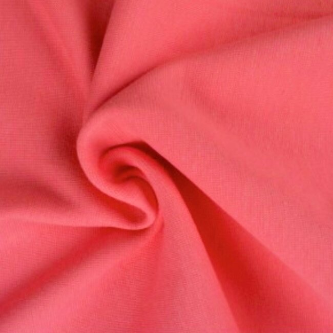 De Stoffenkamer Boordstof koraal