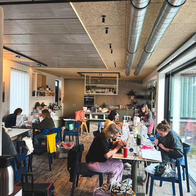 Naaiweekend oktober 2026