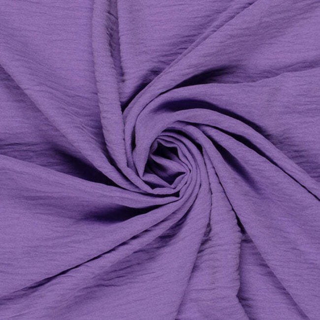 Papillon Blouse -  bright lilac