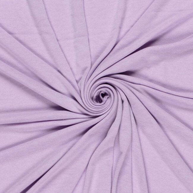 Soft summer viscose Knit - lilac