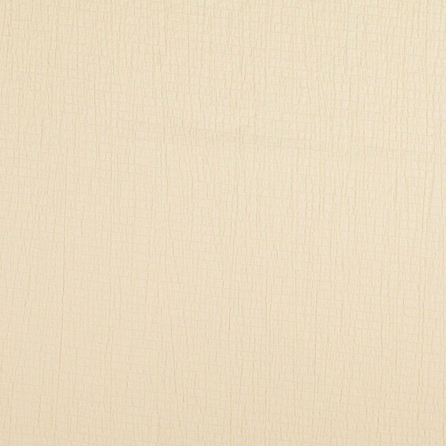 De Stoffenkamer Seersucker Viscose - uni creme