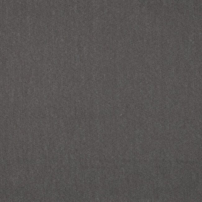 De Stoffenkamer Stretch Denim donkergrijs 270gr