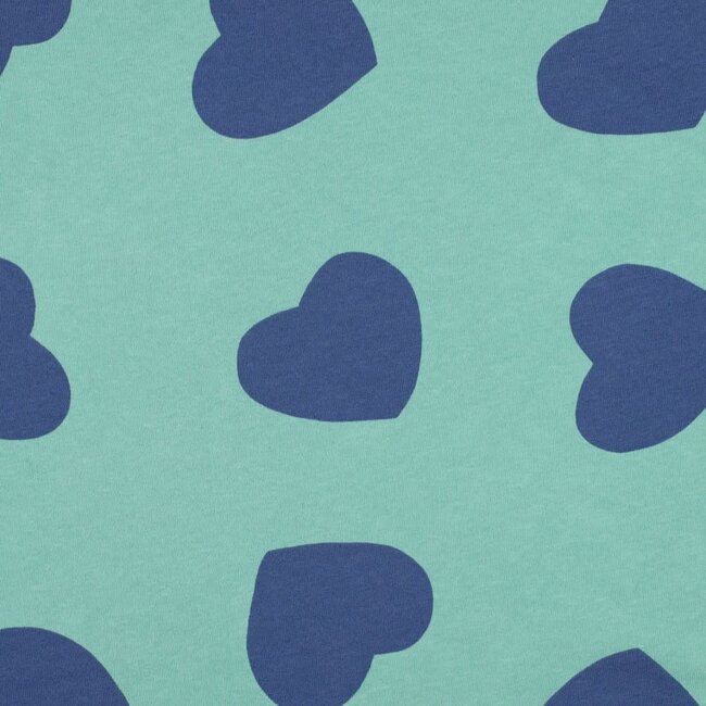 Warme Sweater minty hearts