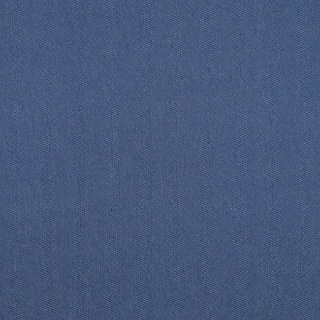 De Stoffenkamer Stretch Denim Medium Blue 270gr