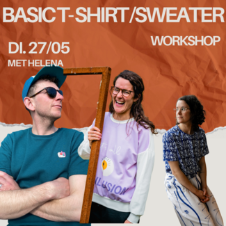 Workshop basic tshirt / sweater di. 27/05