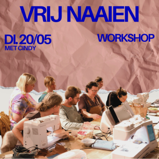 Vrije Workshop di. 20/05