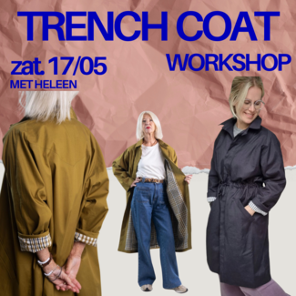 Workshop Trench Coat Za. 17/05