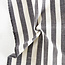 Fableism Woven cotton - Stripe in Licorice
