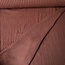 De Stoffenkamer Double Gauze Tetra double stripes brown rust