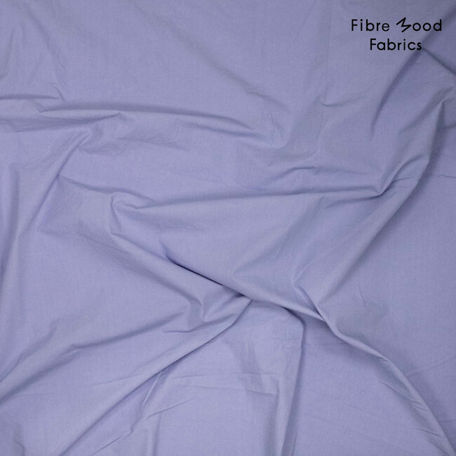 Fibre Mood Cotton Poplin Stonewashed - lila
