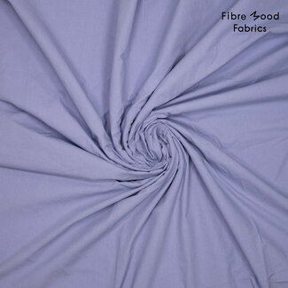 Fibre Mood Cotton Poplin Stonewashed - lila