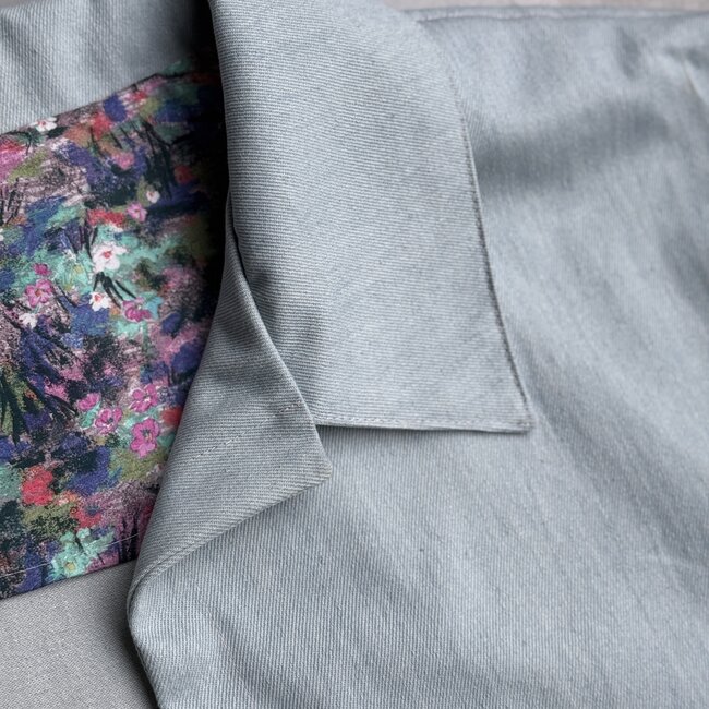 De Stoffenkamer Heavy Cotton Denim Jeans 12oz - light