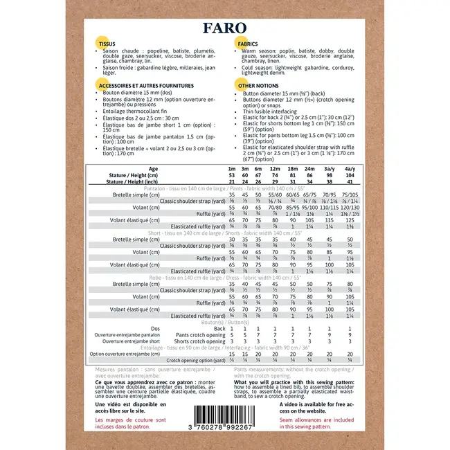 IKATEE Faro Jumpsuit - Romper - Jurk unisex