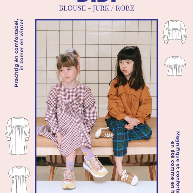 Notches Didi Blouse - Jurk