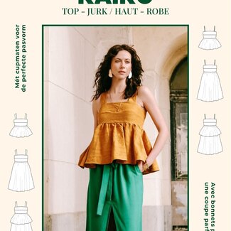 Notches Kaiko Top - Jurk