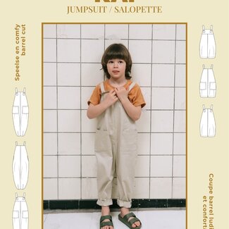 Notches Kai Jumpsuit - Salopette