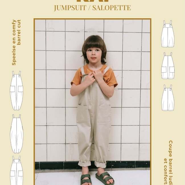 Notches Kai Jumpsuit - Salopette