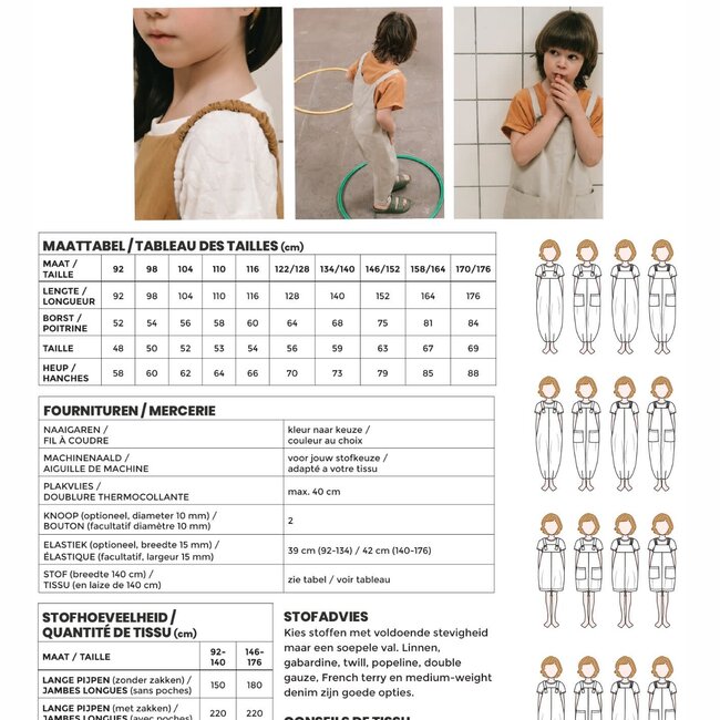 Notches Kai Jumpsuit - Salopette