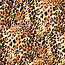 Viscose Leopard Brown