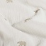 De Stoffenkamer Double Gauze Tetra ecru mini bears
