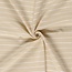 De Stoffenkamer Double Gauze Tetra stripes sand