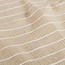 De Stoffenkamer Double Gauze Tetra stripes sand