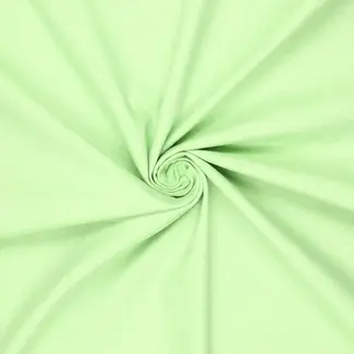 De Stoffenkamer Rainbow Denim - pistache