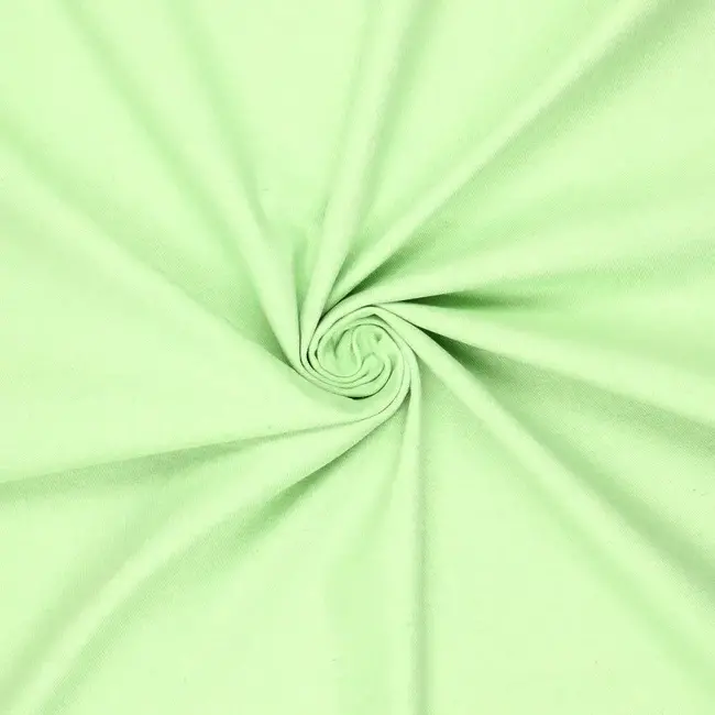 De Stoffenkamer Rainbow Denim - pistache