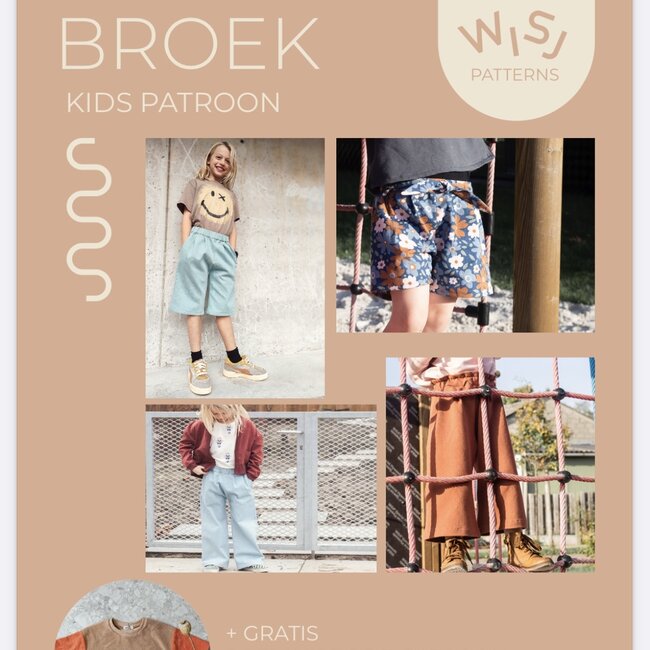 WISJ Patroon Clara broek 2.0 kids