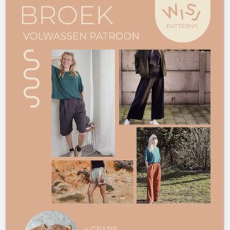 WISJ Patroon Clara broek 2.0 adult