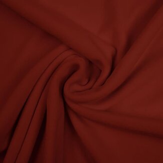 De Stoffenkamer Nicky velours Brick Orange