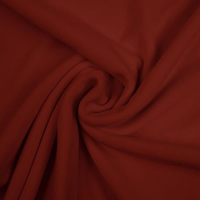 De Stoffenkamer Nicky velours Brick Orange