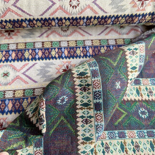 Woven Heavy Jacquard - Etnic