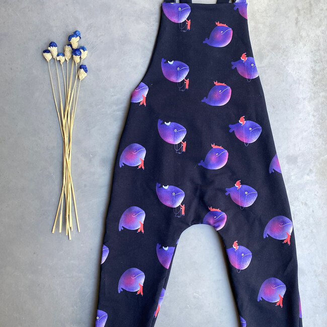 Capsule Fabrics French Terry - Abstract - Whalers