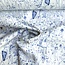 Capsule Fabrics Cotton Poplin - verjaardag - inkblue party