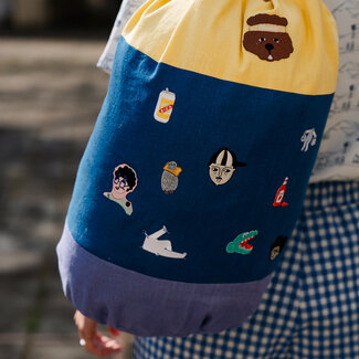 Capsule Fabrics Verjaardags Strijkapplicaties