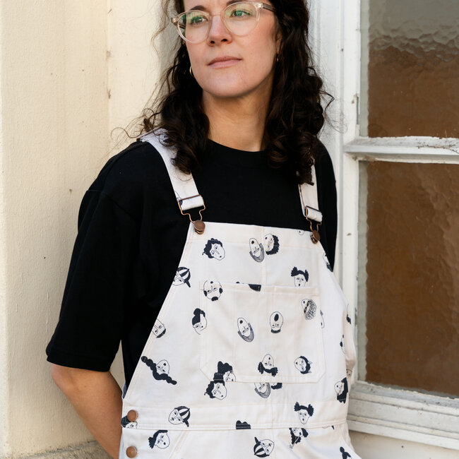 Capsule Fabrics Canvas Gabardine Twill - verjaardag - heads