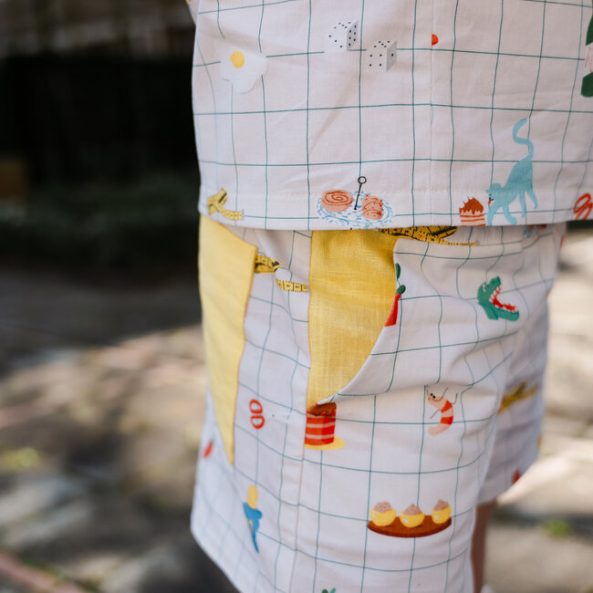 Capsule Fabrics Cotton Poplin - verjaardag - picnic