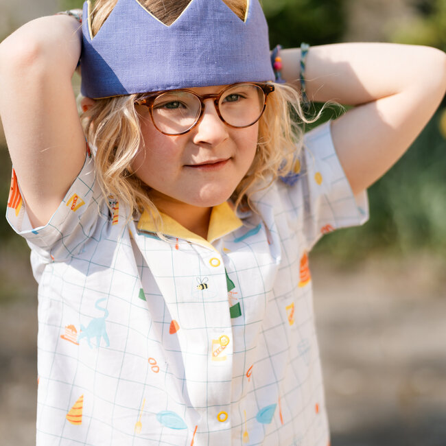 Capsule Fabrics Cotton Poplin - verjaardag - picnic