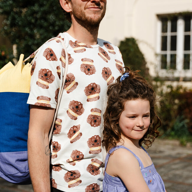 Capsule Fabrics French Terry - verjaardag - hondjes