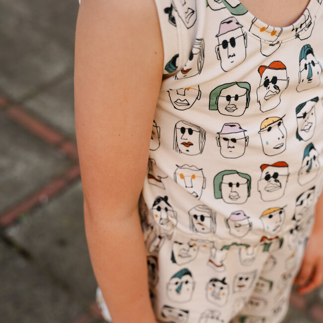 Capsule Fabrics French Terry - Tourist - Sunglasses