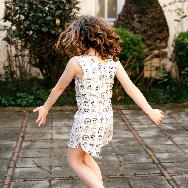 Capsule Fabrics French Terry - Tourist - Sunglasses