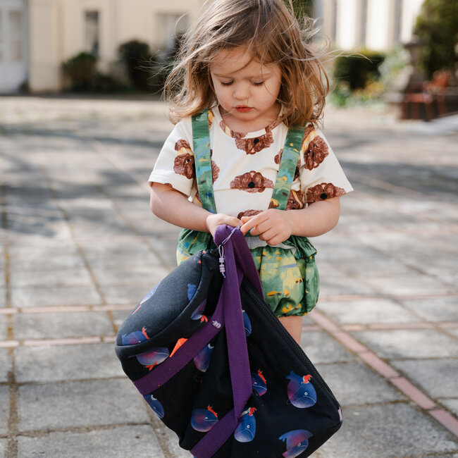 Capsule Fabrics French Terry - Abstract - Whalers