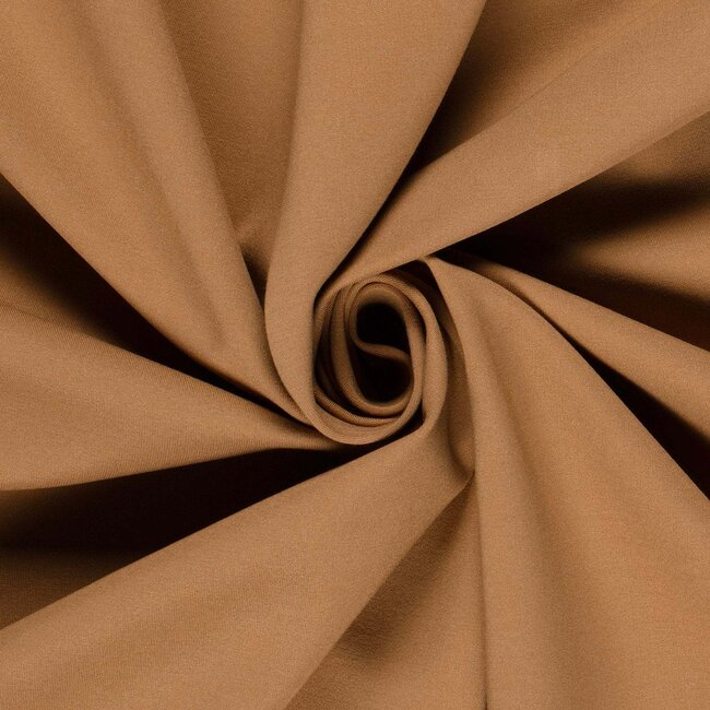 De Stoffenkamer Extra dik tricot Sand