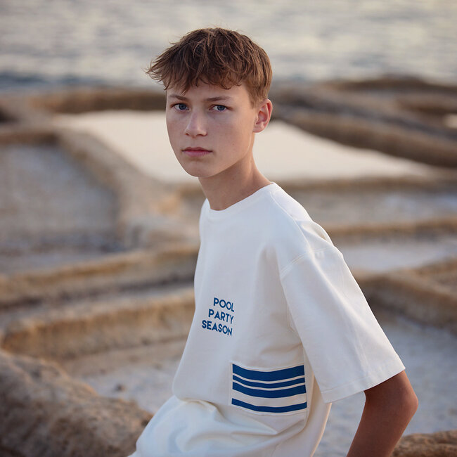 See You At Six SYAS French Terry UNI Gebroken Wit