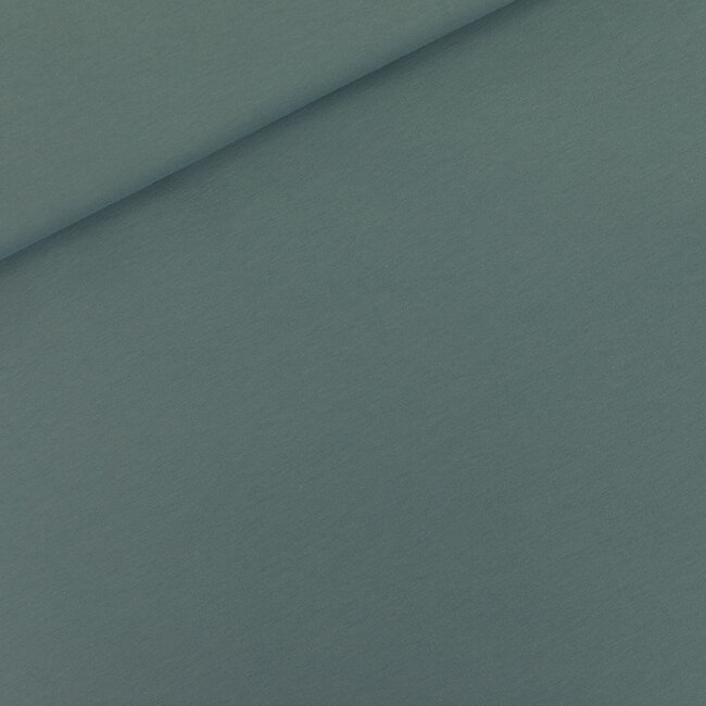 See You At Six SYAS French Terry UNI Stoffig Turquoise