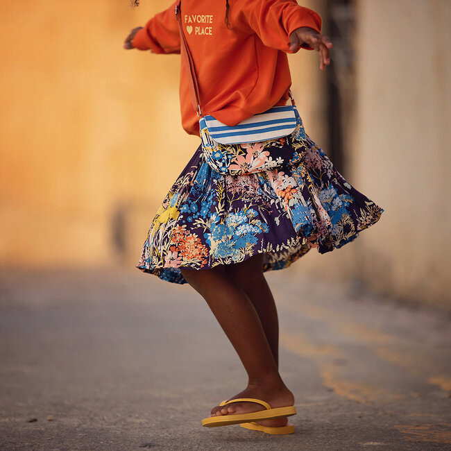 See You At Six SYAS Ecovero Viscose Satijn Wild Flowers