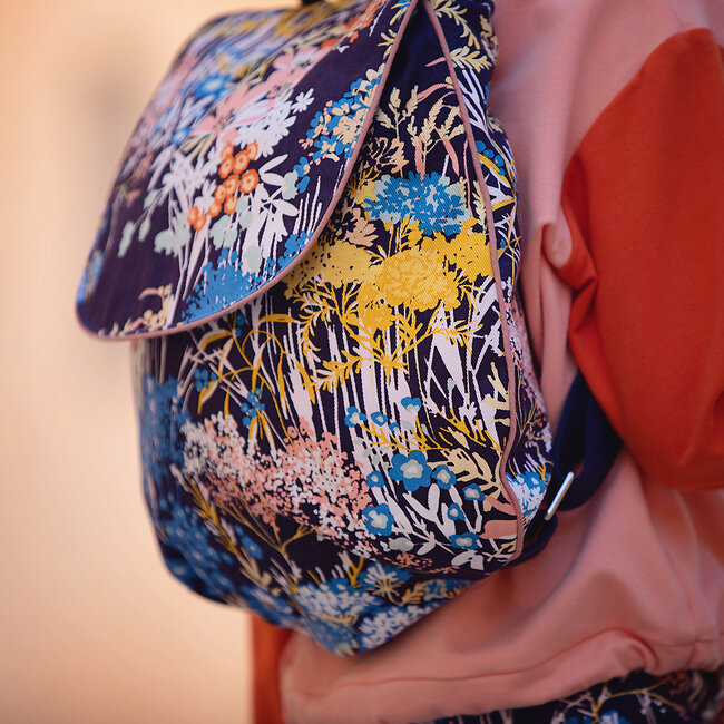 See You At Six SYAS Canvas Gabardine Wild Flowers